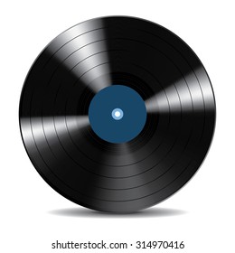 Vinyl Record Disc
