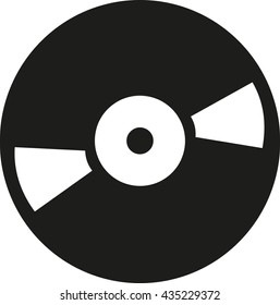Vinyl record icon