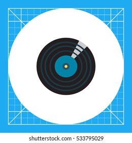 Vinyl Record Icon