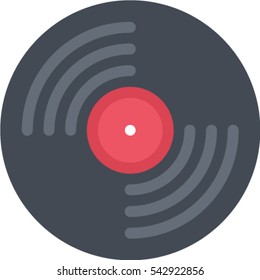 vinyl record icon