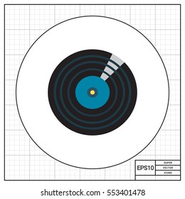Vinyl Record Icon