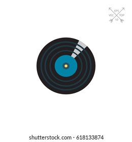 Vinyl Record Icon