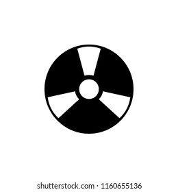 vinyl record icon. Element of simple icon. Premium quality graphic design icon. Signs and symbols collection icon for websites, web design, mobile app