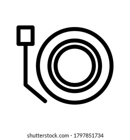 Vinyl Record icon or logo isolated sign symbol vector illustration - high quality black style vector icons
