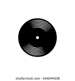 vinyl record icon symbol vector