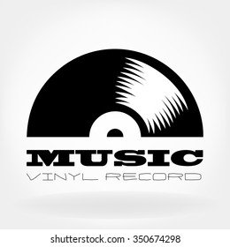 Vinyl Record Logo