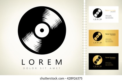 Vinyl Record Logo