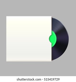 vinyl record in pack