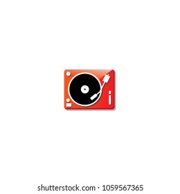 vinyl record player