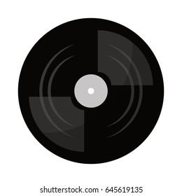 vinyl record turntable icon