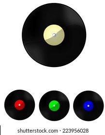 Vinyl, vinyl record, vinyl record vector