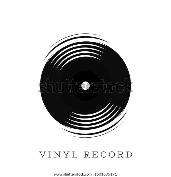 vinyl record vector\
design illustration