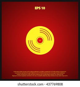 vinyl recorder icon