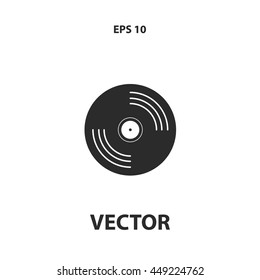 vinyl recorder icon