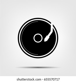 vinyl recorder icon