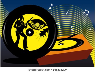 Vinyl records