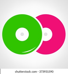 vinyl records