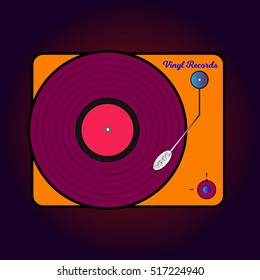 Vinyl records