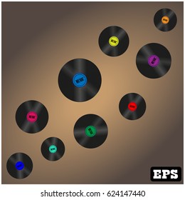 Vinyl records