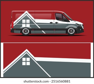 vinyl sticker design for car wraps and Vehicle wraps design