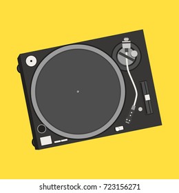 Vinyl turntable