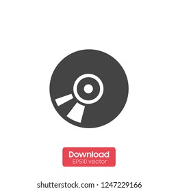 vinyl vector icon
