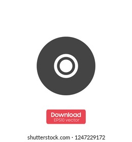 vinyl vector icon