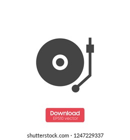 vinyl vector icon
