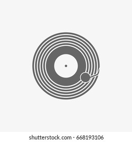 vinyl vector icon