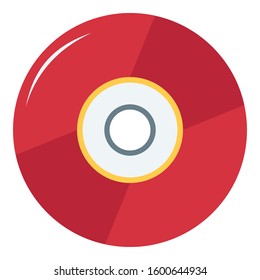 
Vinyl Vector icon which can be easily modified or edit
