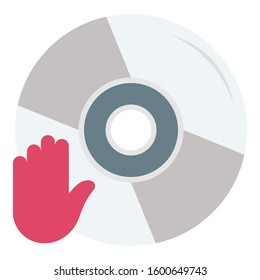 
Vinyl Vector icon which can be easily modified or edit
