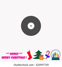 Vinyl  vector illustration.