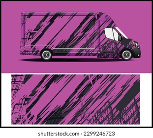 Aufkleber-Design der Vinyl-Verpackung, Vektorgrafik