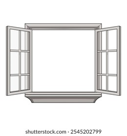 desenho animado de janela de vinil. alumínio de madeira, composto de fibra de vidro, substituição de instalação do sinal de moldura da janela de vinil.