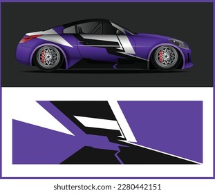 Vinyl Wrap Design  for car, Van, Truck, Bus wrap design
