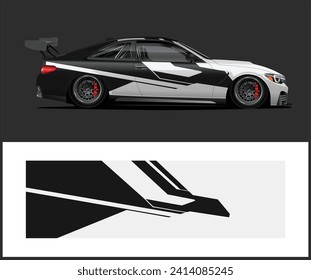 vinyl wrap van with Car Wrap mockups 