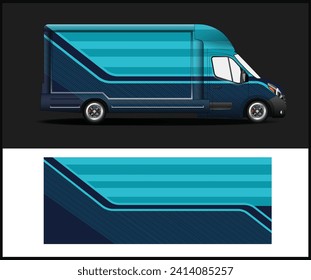 vinyl wrap van with Car Wrap mockups 