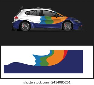 camioneta vinyl wrap con maquillaje de Car Wrap 