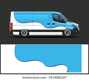 vinyl wrap van with Car Wrap mockups 