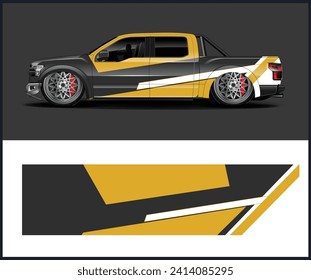 camioneta vinyl wrap con maquillaje de Car Wrap 