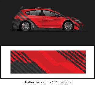 vinyl wrap van with Car Wrap mockups 