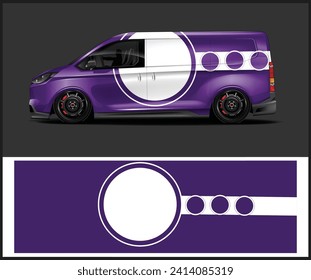 vinyl wrap van with Car Wrap mockups 