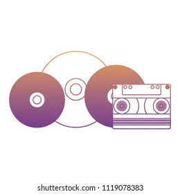 vinyls and cassette design