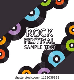 vinyls music festival label