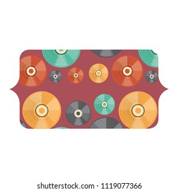 vinyls pattern design
