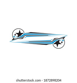 Vinyls sticker set decals for car