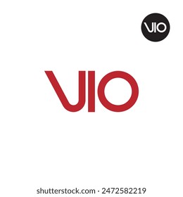 VIO Logo Letter Monogram Design