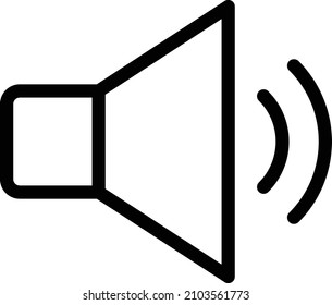 Ilustración Vector de voz en un fondo transparente.Símbolos de calidad premium.Icono vectorial de trazo para el diseño de concepto y gráfico. 
