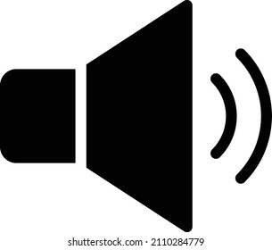 Vioce Vector illustration on a transparent background.Premium quality symmbols.Glyphs vector icon for concept and graphic design. 