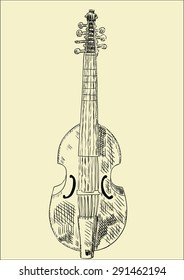  Viola da gamba